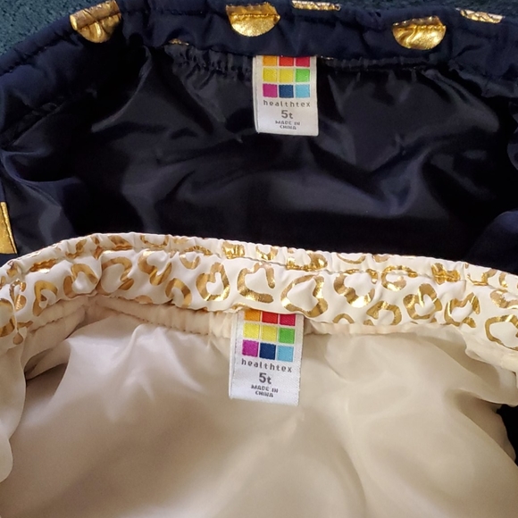 5t Girls puffy Vests - Picture 4 of 6